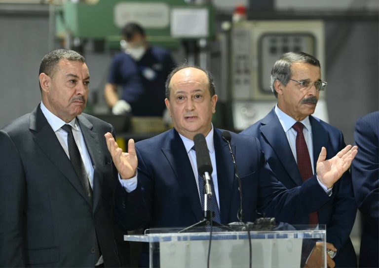 PM Sifi Ghrieb oversees signing of two mechanical subcontracting cooperation agreements