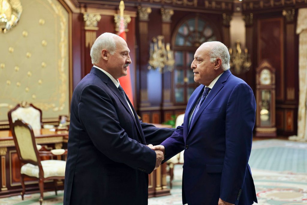 Commissioned by president Tebboune, FM Attaf begins official visit to Belarus