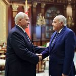 Commissioned by president Tebboune, FM Attaf begins official visit to Belarus