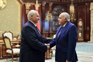Commissioned by president Tebboune, FM Attaf begins official visit to Belarus