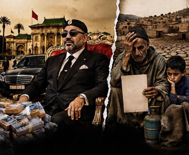 280 مليار سنتيم لميزانية القصور الملكية.. والمغاربة يواجهون الغلاء والفقر