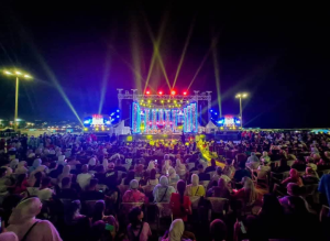 افتتاح الطبعة التاسعة للمهرجان الثقافي الدولي «الصيف الموسيقي» بمنتزه الصابلات