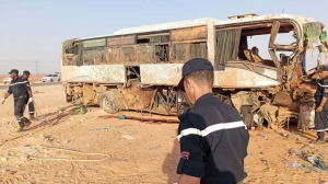 Three deaths, 20 injured in bus and truck collision in Algeria’s Timimoun