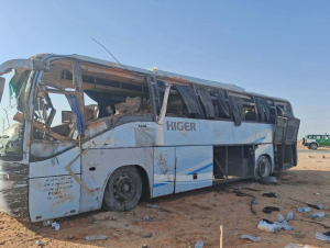 Death toll rises to four in Timimoun bus and truck collision, 43 injured