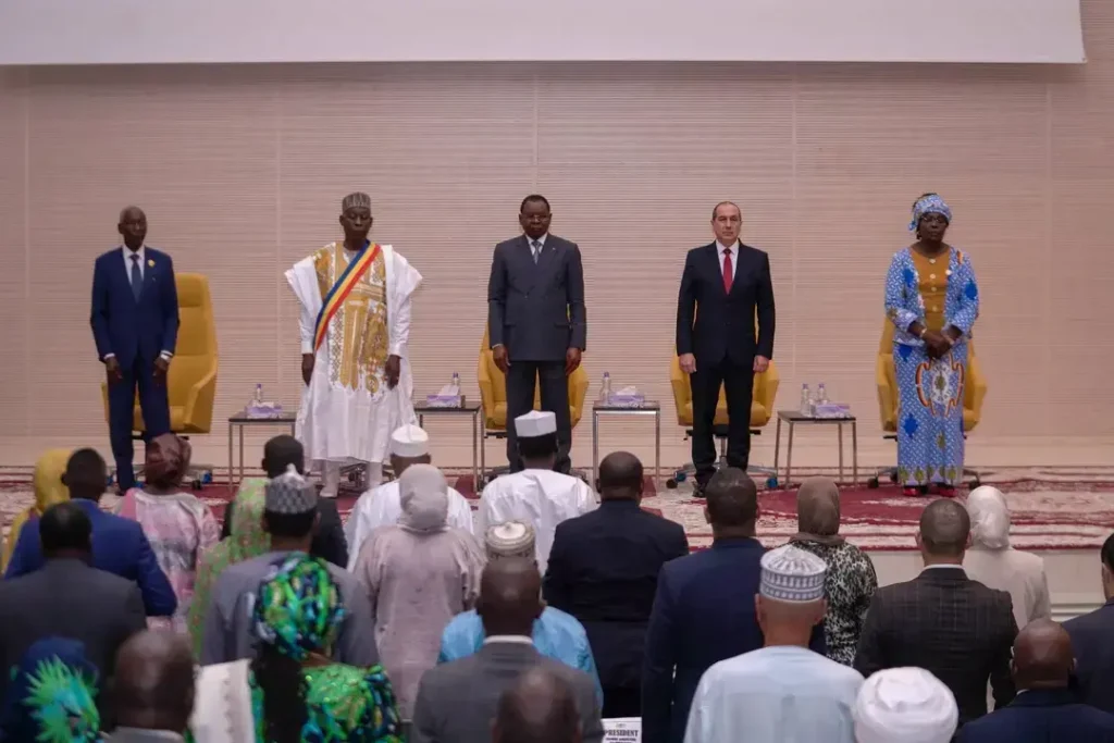 Boukhari attends opening of Chad’s economic and social council session