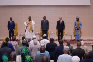 Boukhari attends opening of Chad’s economic and social council session