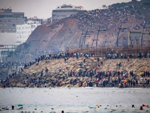 67 Dead in mass irregular migration attempt from Morocco to Spain’s Ceuta