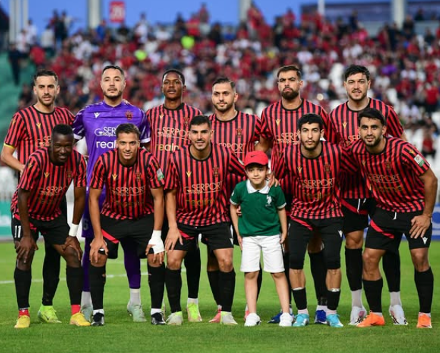 تعيين جديد في الطاقم الفني لاتحاد الجزائر