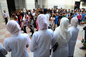إعلان نتائج مسابقة توظيف الأساتذة اليوم