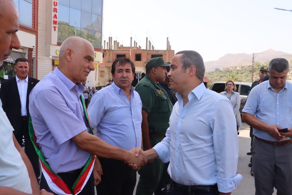 سيد علي خالدي يحل بولاية جيجل