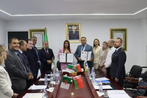 شراكة جزائرية بيلاروسية لإنتاج حليب الرضع