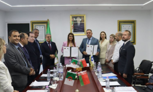 Algérie-Bélarus : vers une production locale de lait infantile