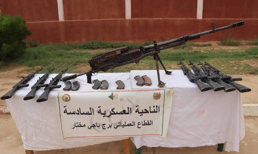 توقيف 8 عناصر دعم للجماعات الإرهابية