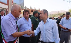 Algeria’s agriculture minister inspects wildfire damage in Jijel