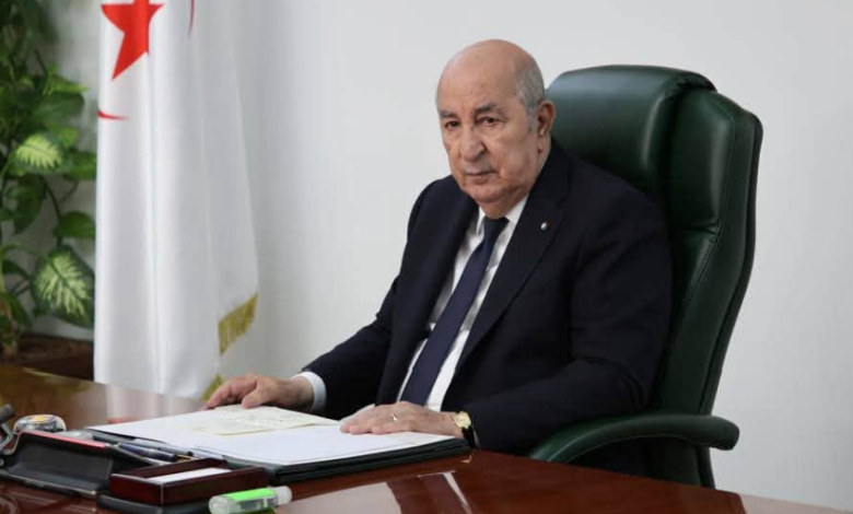 President Tebboune appoints new ministers in government