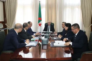 President Tebboune orders action against false trade declarations in Algeria