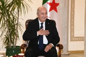 الرئيس تبون يهنّئ البطل جمال سجاتي بعد تتويجه بسباق 800 متر ببودابست