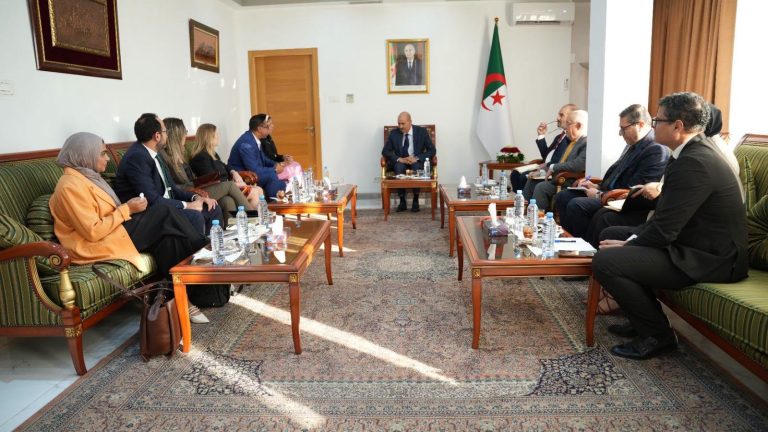 الجزائر و “جنرال موتورز” تبحثان فرص إقامة شراكات صناعية