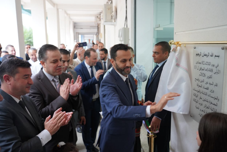 نور الدين واضح يدشن مقرا جديدا لـ”ناسدا” لتعزيز مرافقة الشباب