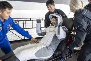 Après 235 jours dans l’espace, Sophie Adenot de retour sur Terre