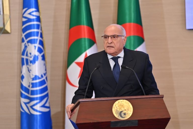 عطاف: “توظيف الرصيد التاريخي لبناء شراكة جزائرية سنغالية أكثر حركية واستدامة”